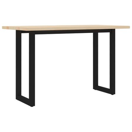 Table de salle à manger 120x60x76 cm Bois de pin