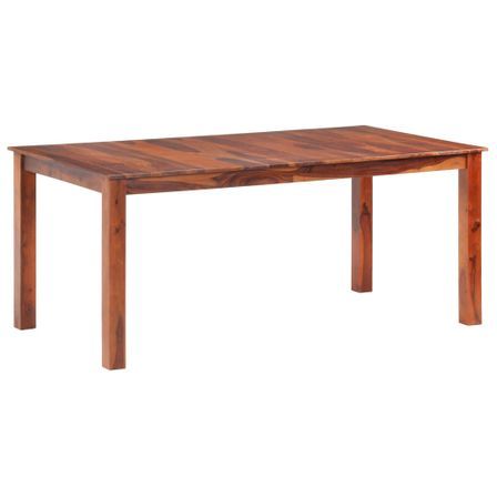 Table de salle à manger 180x90x76 cm Bois solide 4