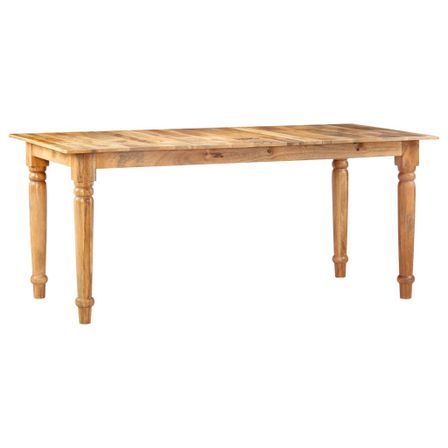 Table de salle à manger 180x90x77 cm Bois de manguier massif 2