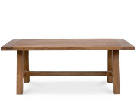 Table de salle à manger en bois massif FEROE 200 cm