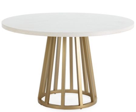 Table de salle à manger ronde ZIMER Ø120 cm