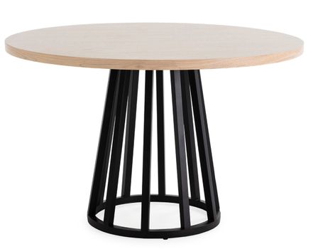 Table de salle à manger ronde ZIMER Ø120 cm