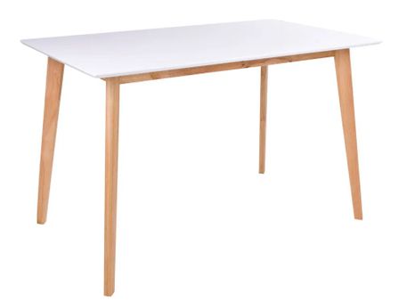 Table de salle à manger VOJENS – Style scandinave et format compact