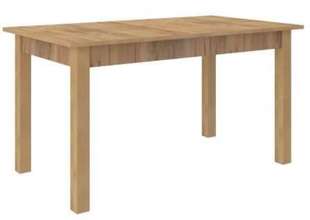Table extensible 140/180 cm en bois de hêtre Klarika