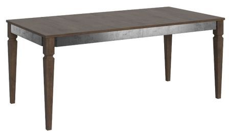 Table extensible 8 à 14 places L 180 à 284 cm bois noyer Imperiale