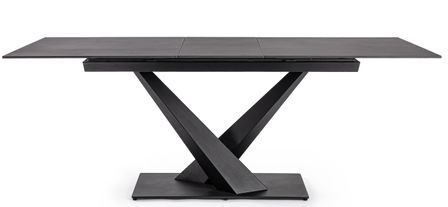 Table extensible grès porcelainé NAPLA 160/200 cm – Usage intérieur & extérieur