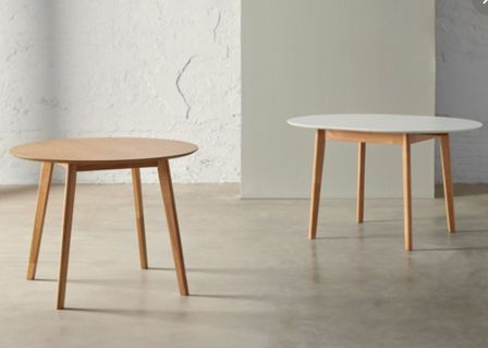 Table extensible ronde 100/130 cm Kalino