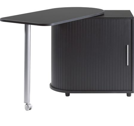 Table pivotante multifonction KOOL 105 cm – Bureau et meuble de cuisine gain de place