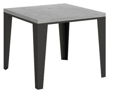 Table pliante carrée 90x90/180 cm Librio