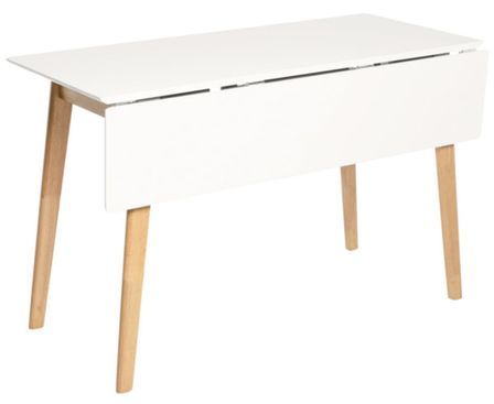 Table pliante en bois Kyrane 120 cm