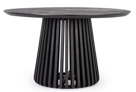 Table ronde en bois ZILA Ø130 cm