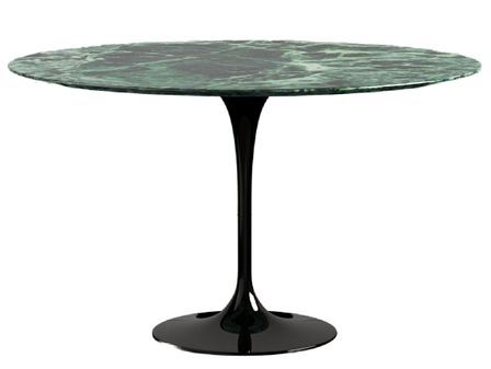 Table ronde TULIPE en marbre – Collection haut de gamme fabriquée en Italie