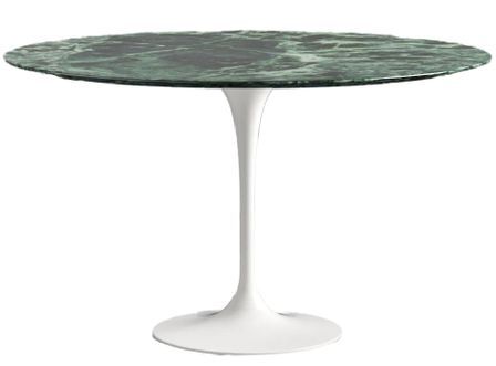 Table ronde TULIPE en marbre – Collection haut de gamme fabriquée en Italie
