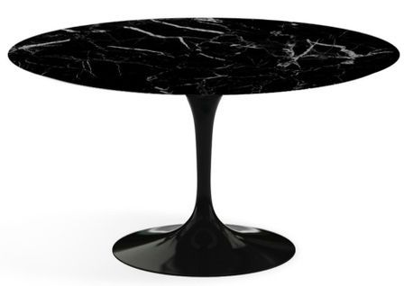 Table ronde TULIPE en marbre – Collection haut de gamme fabriquée en Italie