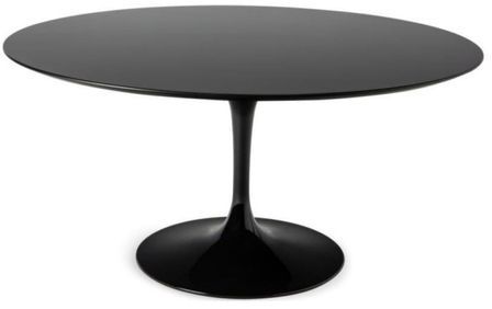 Table ronde TULIPE plateau stratifié - Collection haut de gamme