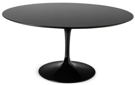 Table ronde TULIPE plateau stratifié - Collection haut de gamme
