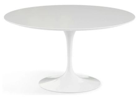 Table ronde TULIPE plateau stratifié - Collection haut de gamme