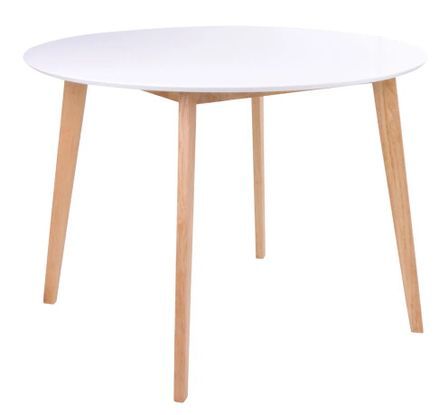 Table ronde VOJENS – Élégance scandinave et convivialité au quotidien