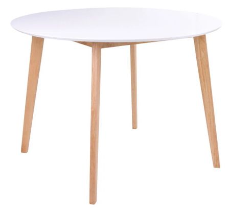 Table ronde VOJENS – Élégance scandinave et convivialité au quotidien