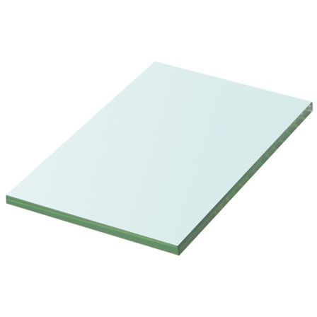 Tablette murale en verre trempé Vikor – Élégance et polyvalence