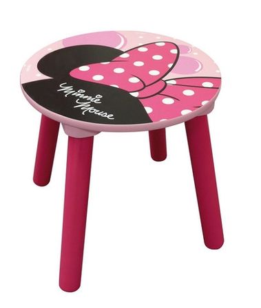 Tabouret Minnie Disney