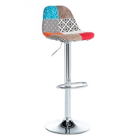 Tabouret patchwork Vinko