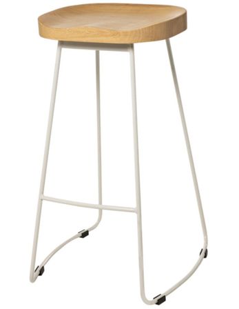 Tabouret rétro vintage KOBEL - Assise 66 cm