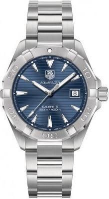 Tag Heuer Aquaracer 300 M Cal 5 40.5 Mm Blue Dial WAY2112.BA0910