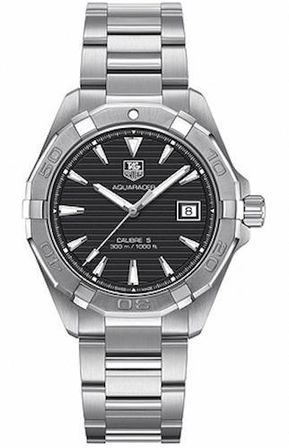 Tag Heuer Aquaracer 300 M Cal 5 40.5 Mm WAY2110.BA0910