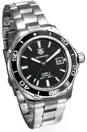Tag Heuer Aquaracer Automatic 500mt Calibre 5 41mm TAG-WAK2110.BA0830
