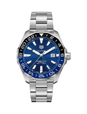 Tag Heuer Aquaracer Cal. 7 Gmt _WAY201T.BA0927