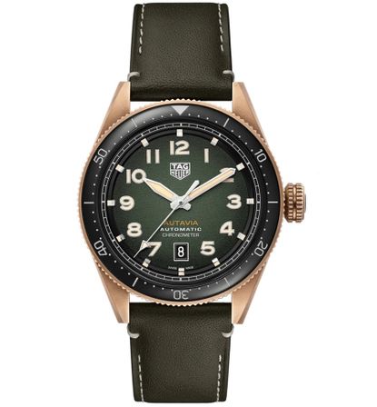 Tag Heuer Autavia Cal5 Cosc WBE5190.FC8268