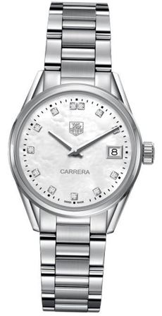 Tag Heuer Carera Lady Quarz Mop WAR1314.BA0778