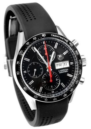 Tag Heuer Carrera Chrono Tachy Day Date 41mm TAG-CV201AH.FT6014