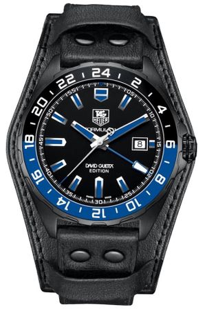 Tag Heuer F1 Calibro7 Gmt David Guetta WAZ201A.FC8195