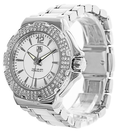 Tag Heuer F1 Full Db & White Ceramic WAH1215.BA0861
