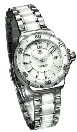 Tag Heuer F1 Lady Steel Ceramic Quartz WAH1213.BA0861