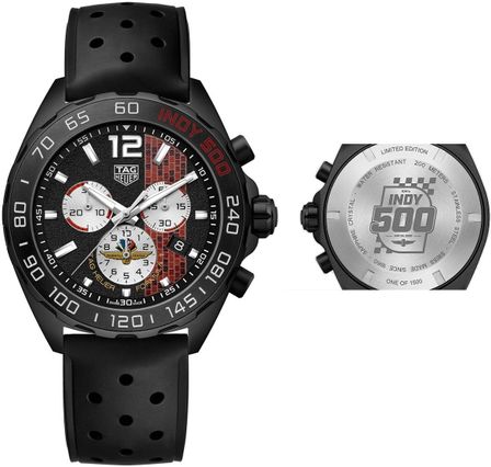 Tag Heuer Formula 1 X Indy 500 Edt. Xxxx/1500 CAZ101AD.FT8024