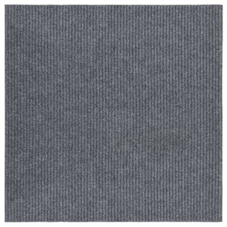 Tapis 100x100 cm gris