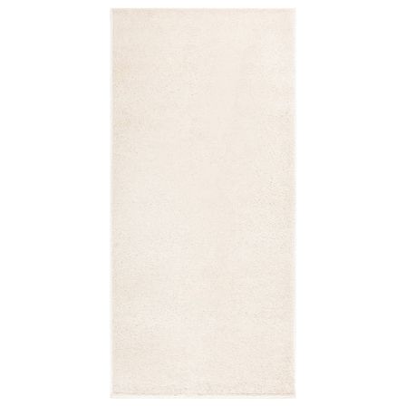 Tapis à poils souples antidérapant 115x170 cm Beige