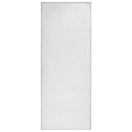 Tapis à poils souples antidérapant 57x150 cm Gris clair