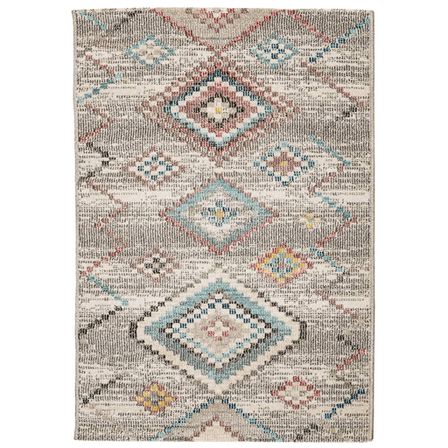 Tapis ARBIZU intérieur extérieur design vintage 140x200 cm