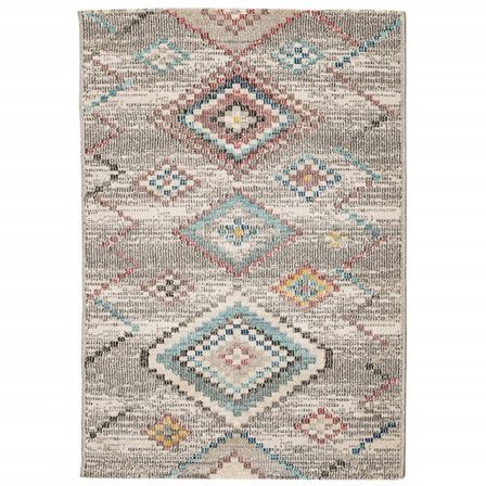Tapis ARBIZU intérieur extérieur design vintage 160x230 cm