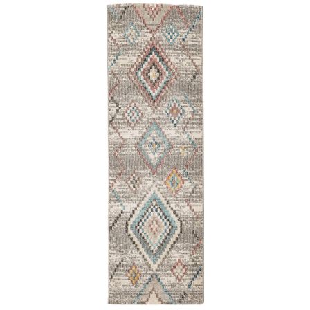 Tapis ARBIZU intérieur extérieur design vintage 80x250 cm