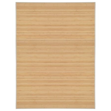 Tapis Bambou 150 x 200 cm Naturel