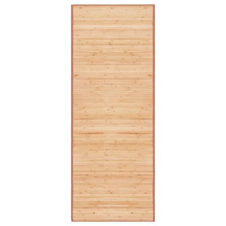 Tapis Bambou 80 x 200 cm Marron