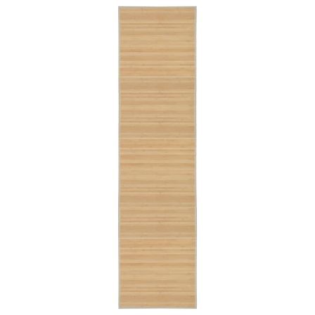 Tapis Bambou 80 x 300 cm Naturel