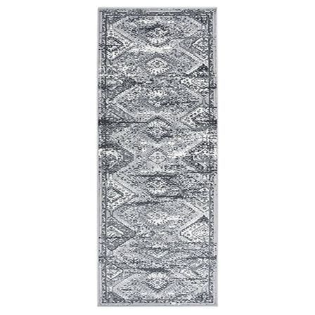 Tapis BCF Gris oriental 80x200 cm