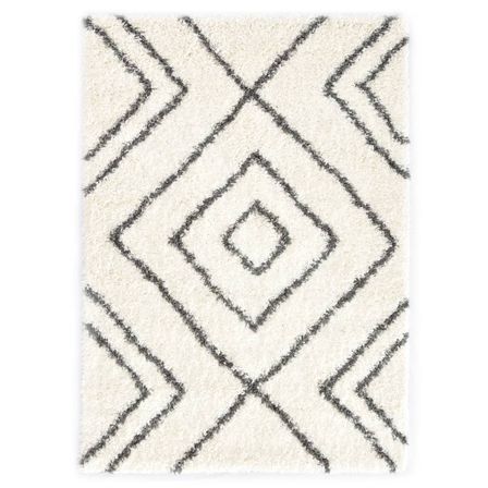 Tapis berbère PP Beige et gris 160x230 cm 3
