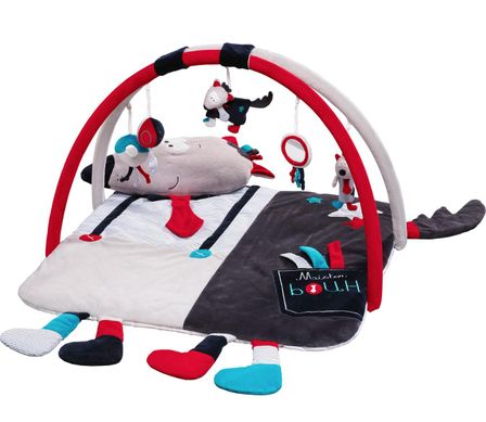 Tapis d'éveil Mister Bouh
